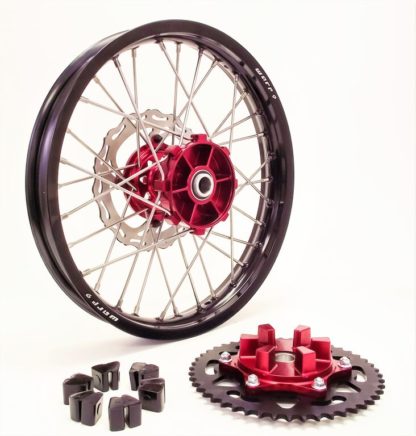 Parts for Racing Dirt Supermoto Bikes