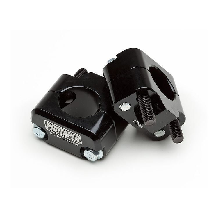 Pro Taper HandleBar Fat Bar Risers Mount Clamp Adapter 7/8-1 1/8 Universal 