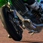 Parts for Racing Dirt Supermoto Bikes
