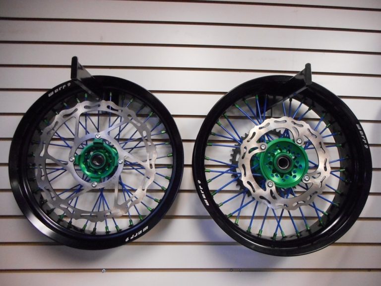 KTM Supermoto Wheel Set, Supermoto Wheel Kits, Moto X Industries