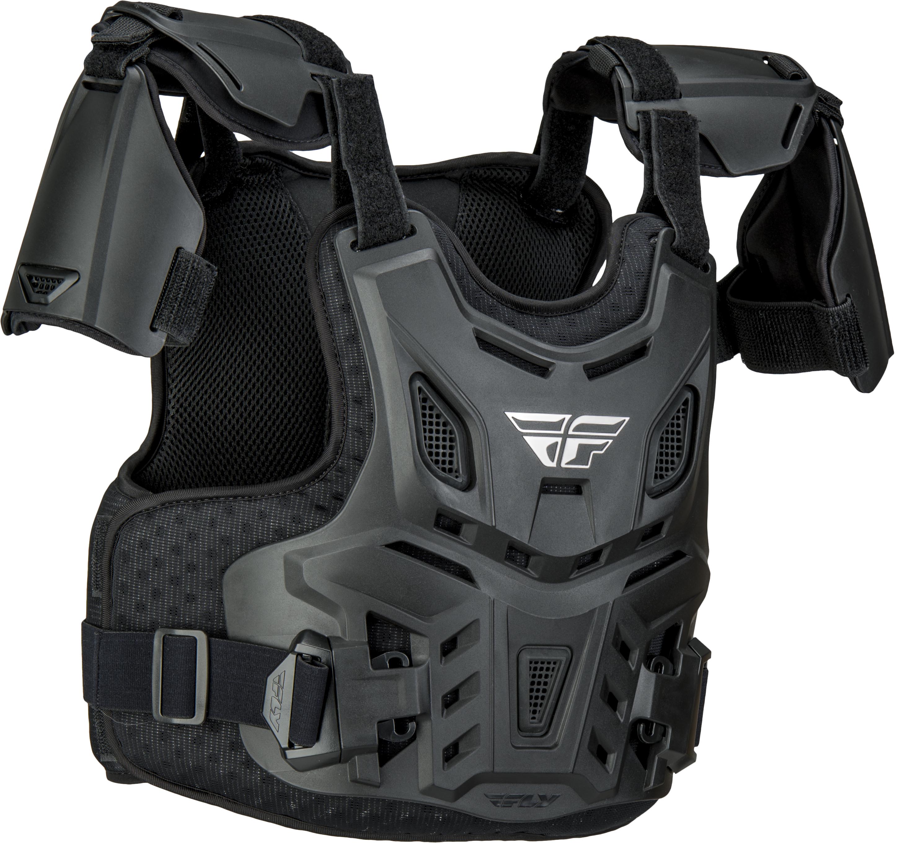 Fly Revel Youth CE Roost Guard Black - Moto X Industries