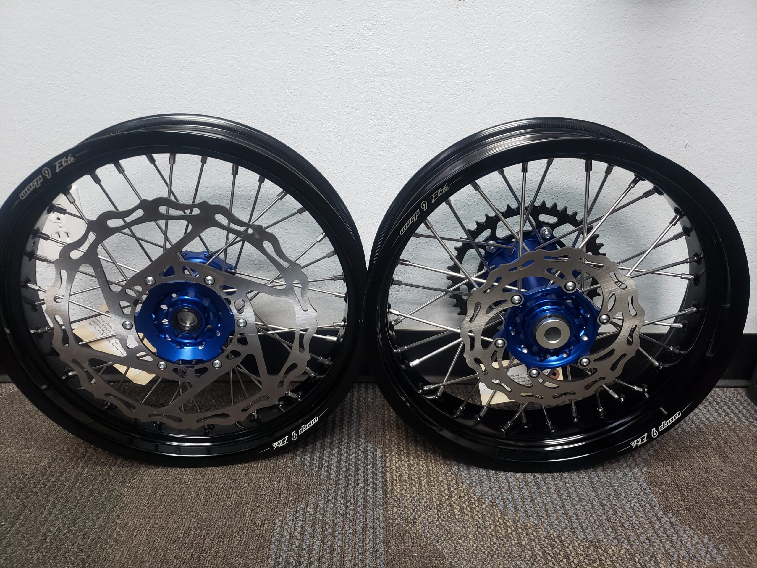 Supermoto Wheel Set, Supermoto Wheel Kits