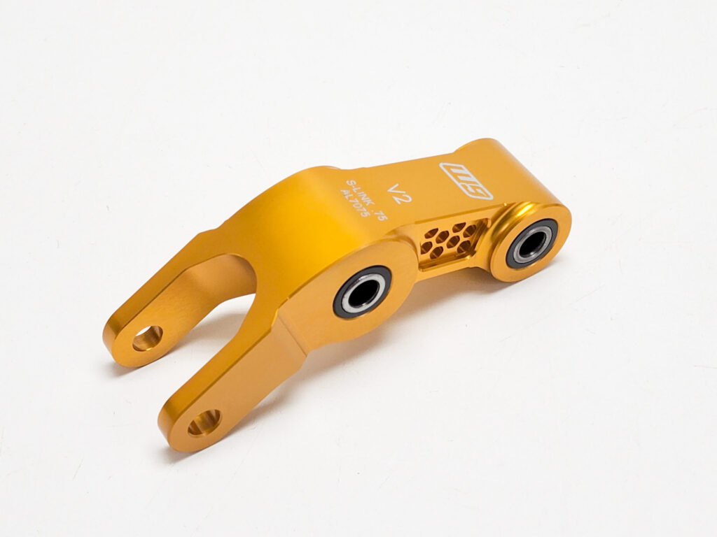 Surron Rear Suspension Linkage Riser - Moto X Industries