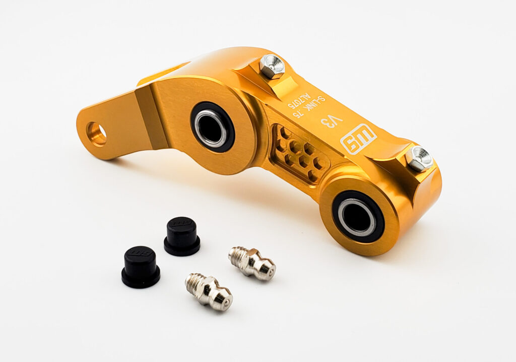 Surron Rear Suspension Linkage Riser - Moto X Industries