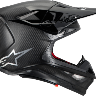 Alpinestars Supertech M10 Helmet - Fame - MIPS® - Black Carbon - Medium