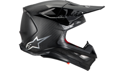 Alpinestars Supertech M10 Helmet - Fame - MIPS® - Black Carbon - Medium