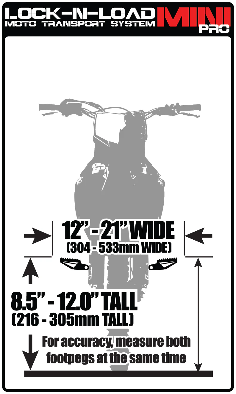 RISK RACING LOCK N LOAD MINI PRO 50cc-110cc - Image 2